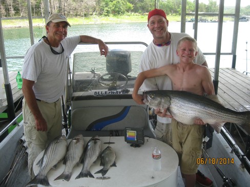 Nice Striped Bass